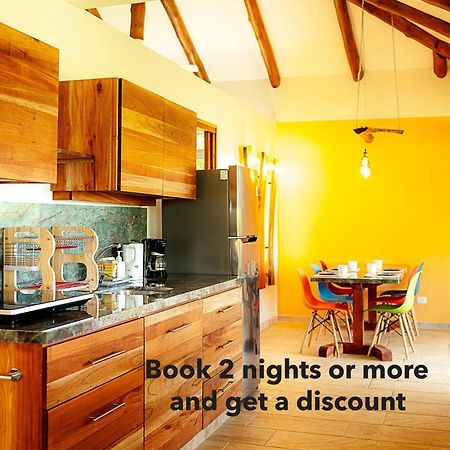 Bed and Breakfast Casa Laureles Playa Bejuco  Esterno foto