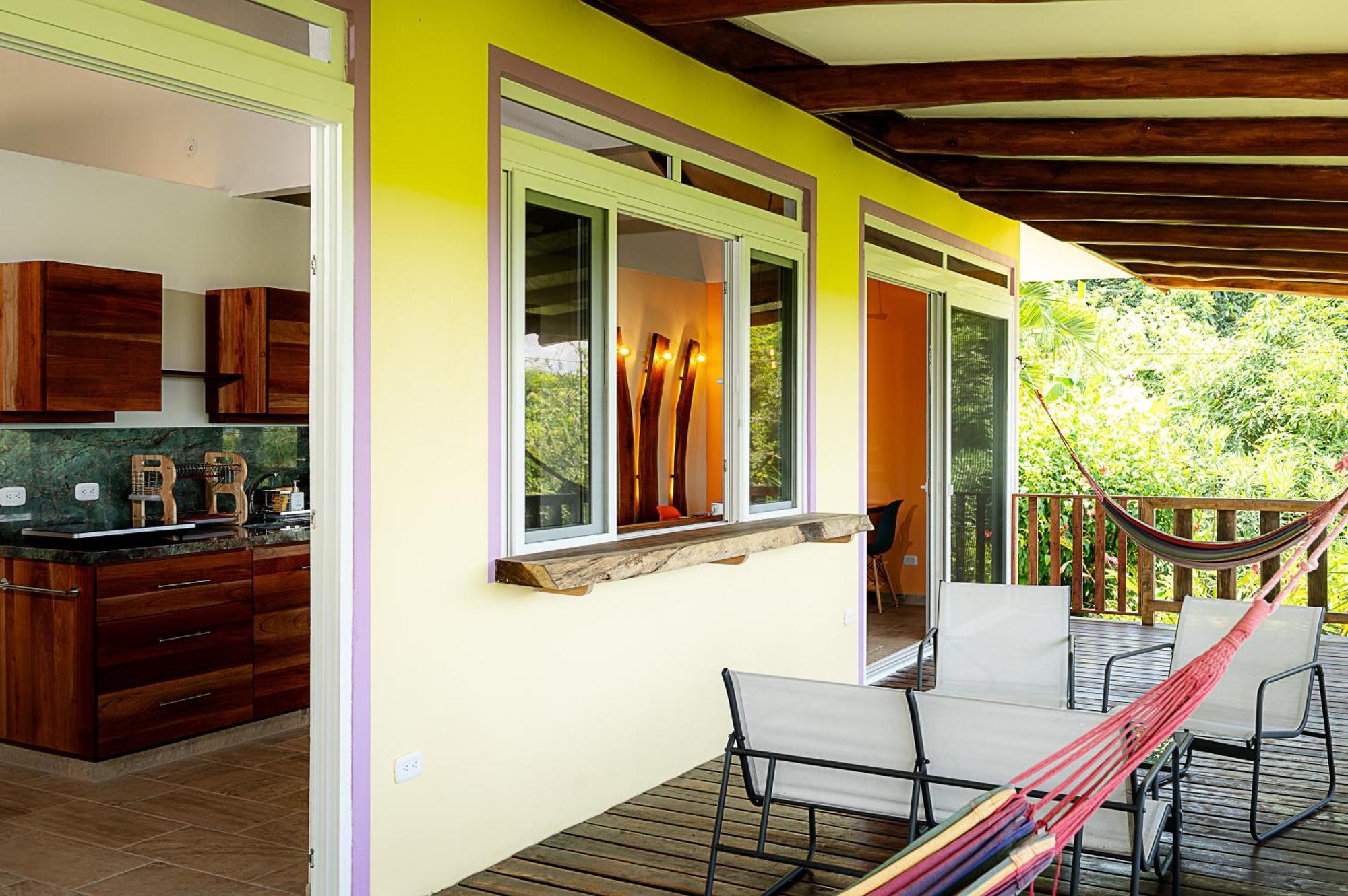 Bed and Breakfast Casa Laureles Playa Bejuco  Esterno foto